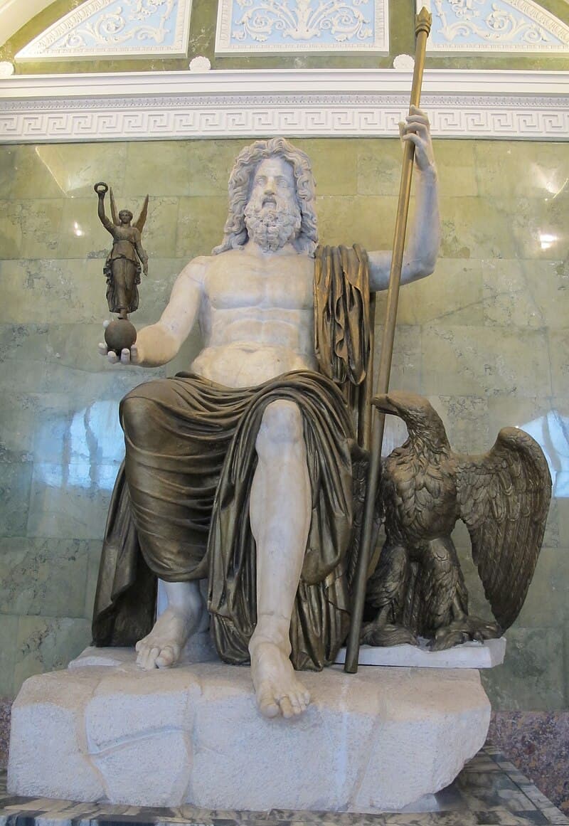 Jupiter, the Roman King of the Gods