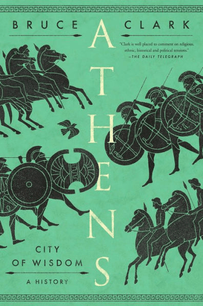 Cover for Athens: City of Wisdom