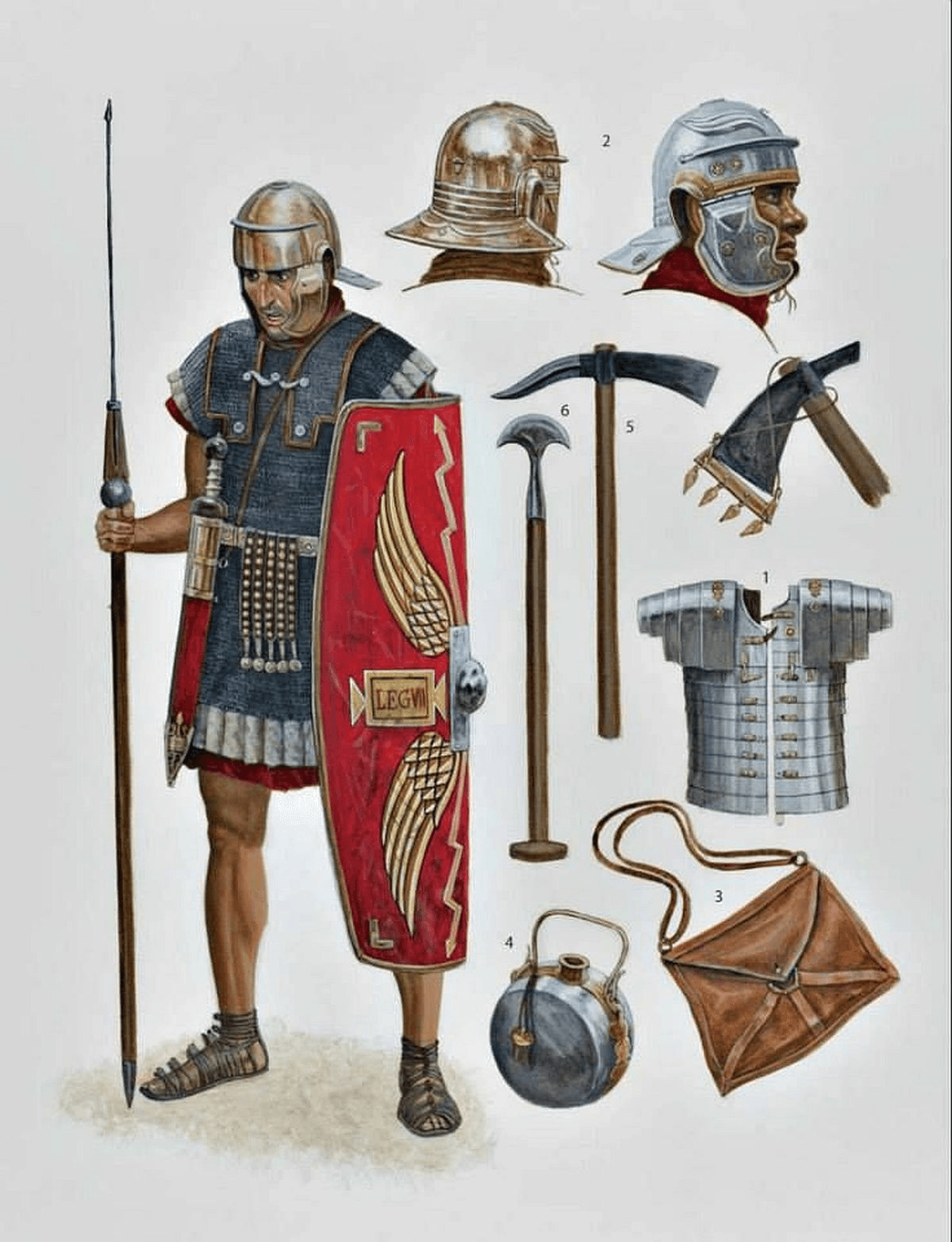 Roman Army Weapons