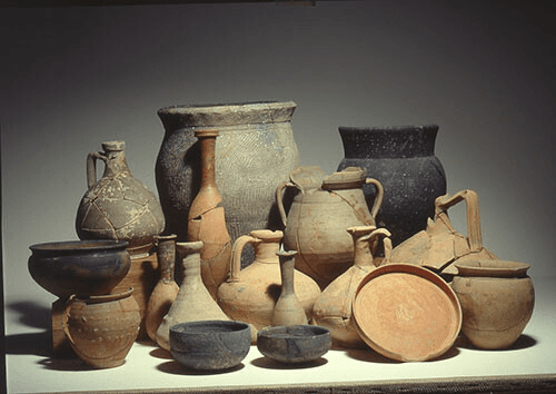 Roman pottery