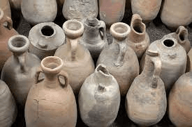 Roman pottery